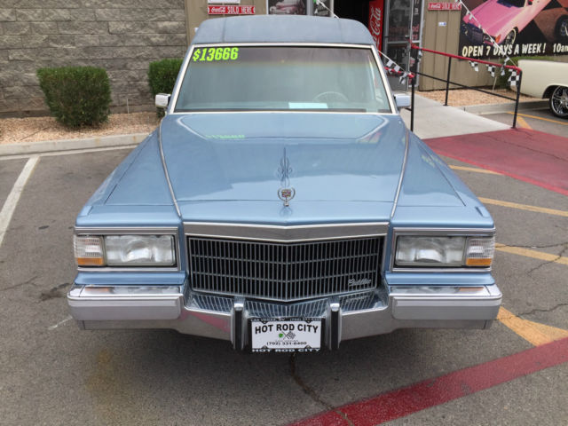 1990 Cadillac HEARSE HEARSE - photo 2