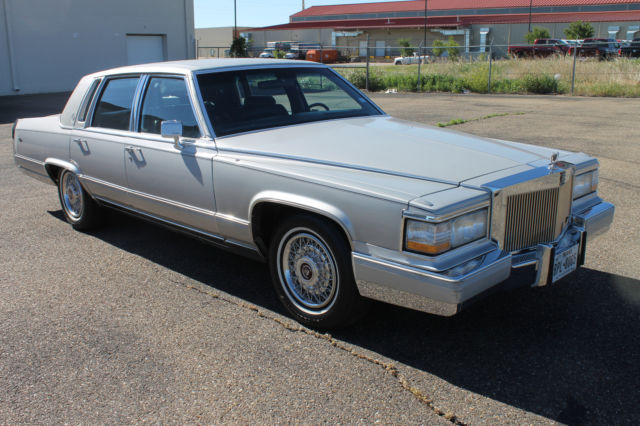 1990 Cadillac Brougham Standard - photo 5
