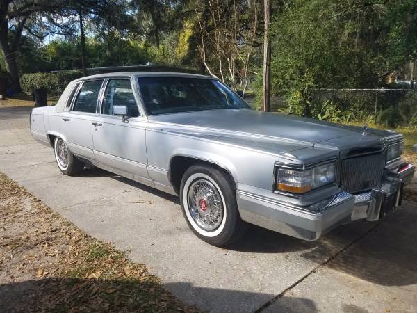 1990 Cadillac Brougham - photo 6