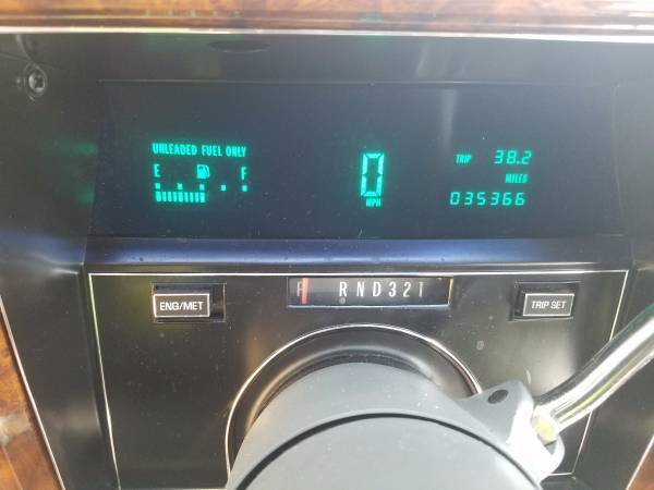 1990 Cadillac Brougham - photo 8