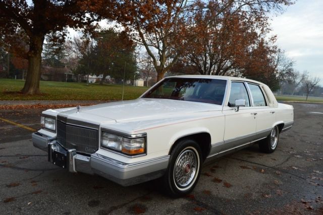 1990 Cadillac Brougham Brougham - photo 6