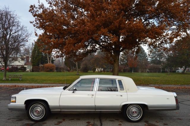 1990 Cadillac Brougham Brougham - photo 8