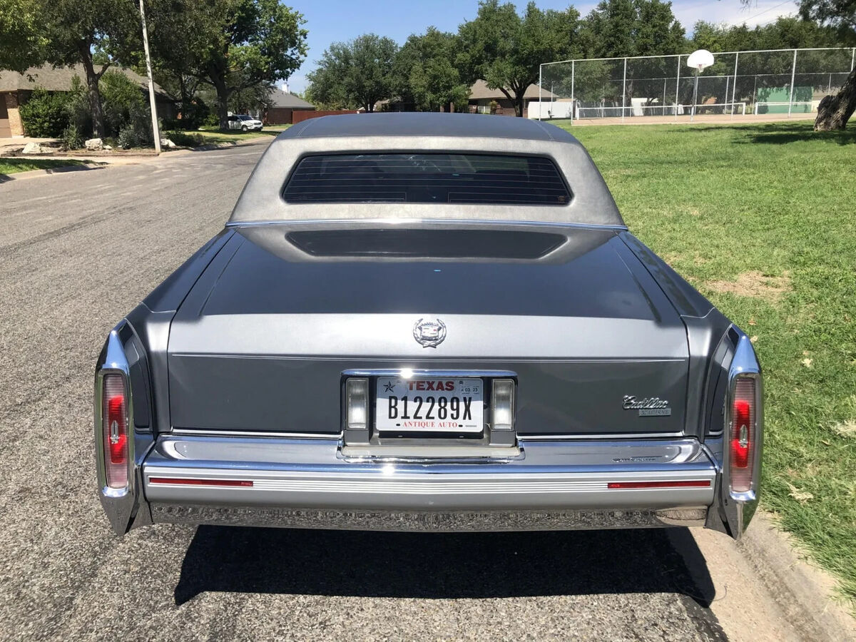 1990 Cadillac Brougham - photo 4