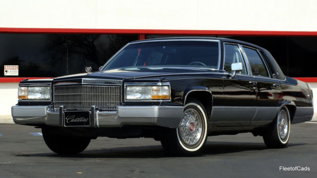 1990 Cadillac Brougham