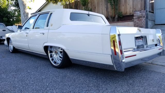 1990 Cadillac Brougham Gold and chrome - photo 3