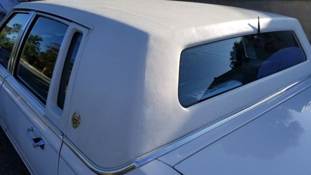 1990 Cadillac Brougham Gold and chrome - photo 5