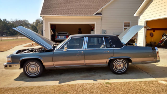 1990 Cadillac Brougham - photo 4
