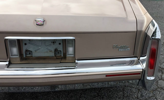 1990 Cadillac Brougham - photo 13