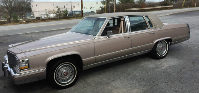 1990 Cadillac Brougham - photo 3