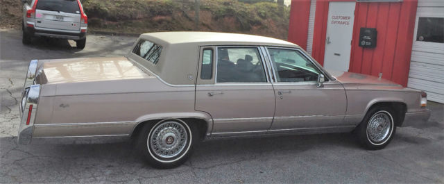1990 Cadillac Brougham - photo 4