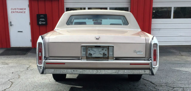 1990 Cadillac Brougham - photo 5