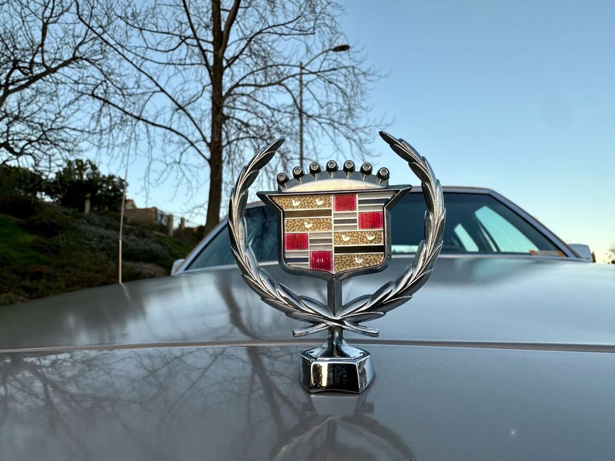 1990 Cadillac Brougham - photo 13