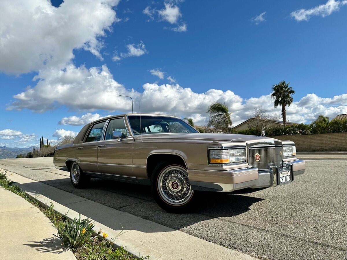 1990 Cadillac Brougham - photo 3