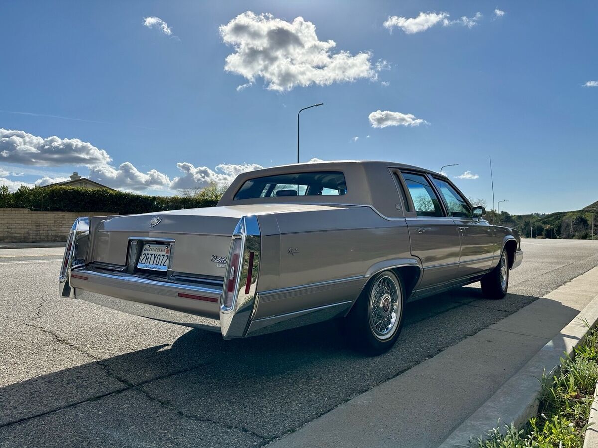 1990 Cadillac Brougham - photo 5