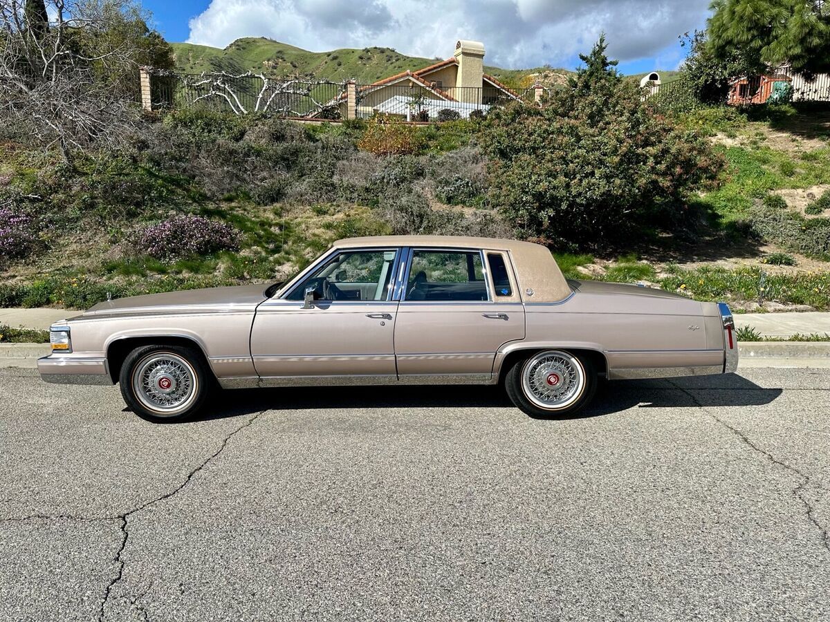 1990 Cadillac Brougham - photo 8
