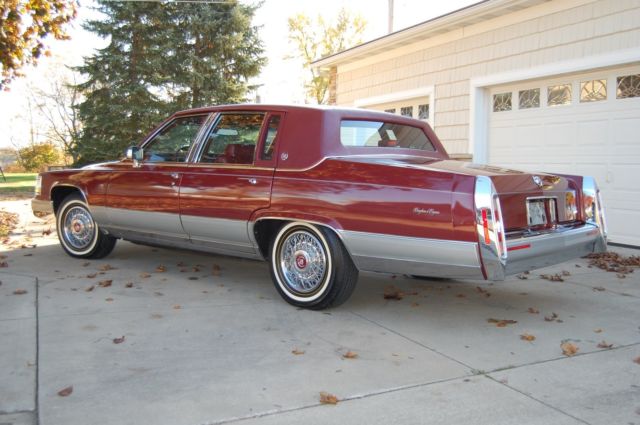 1990 Cadillac Brougham D'Elegance - photo 3