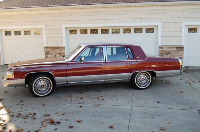 1990 Cadillac Brougham D'Elegance - photo 4