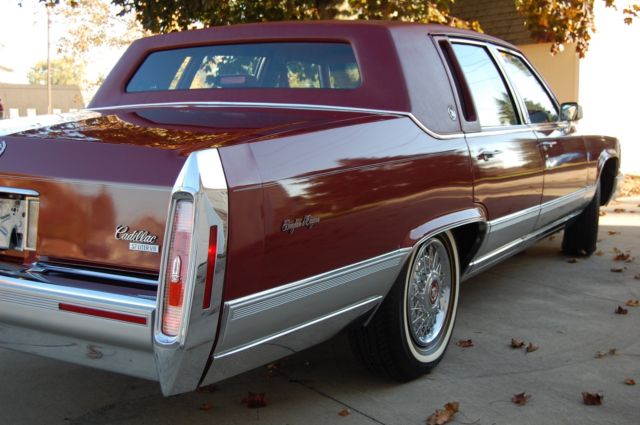 1990 Cadillac Brougham D'Elegance - photo 5