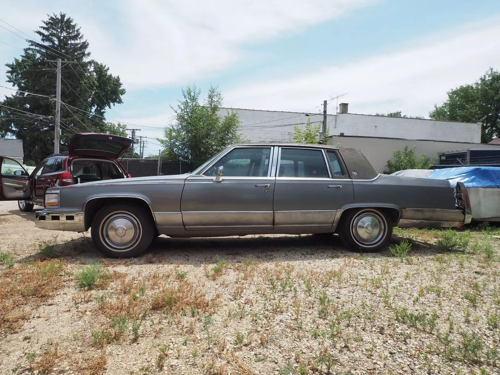 1990 Cadillac Brougham D'Elegance 1990 Cadillac Brougham