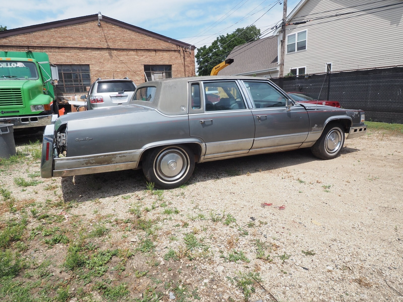 1990 Cadillac Brougham - photo 4