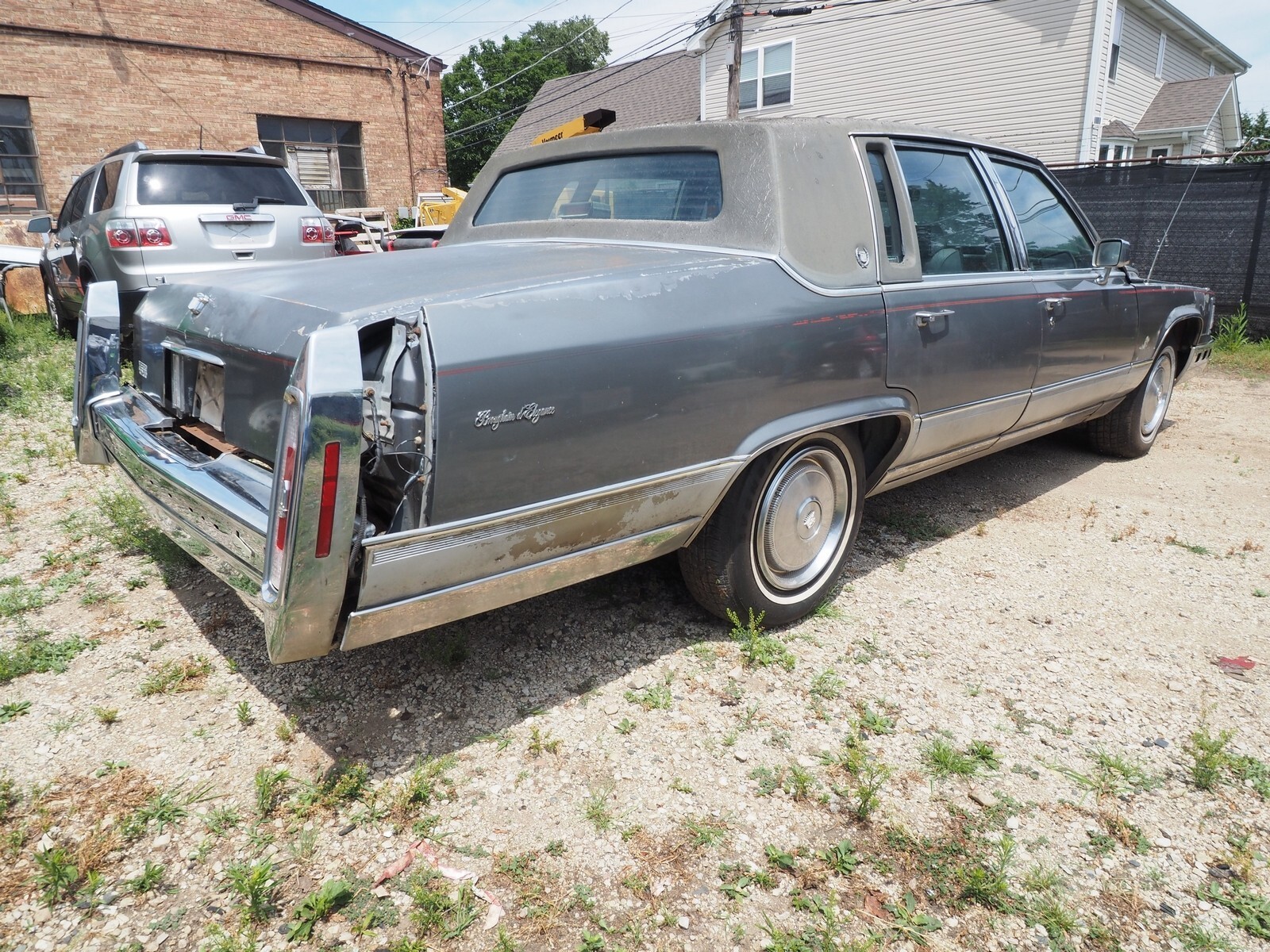 1990 Cadillac Brougham - photo 5
