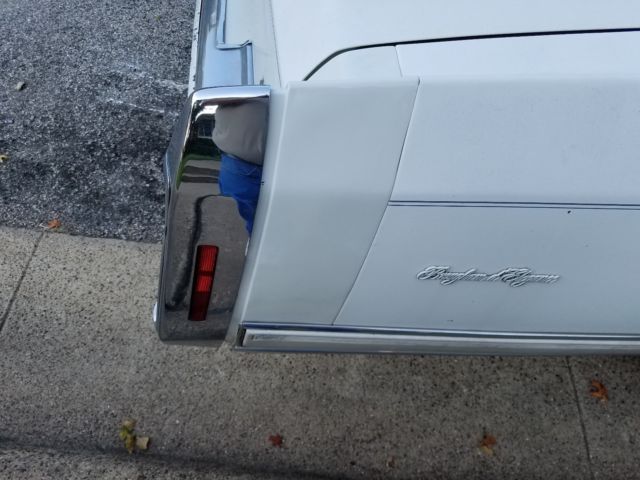 1990 Cadillac Brougham - photo 3