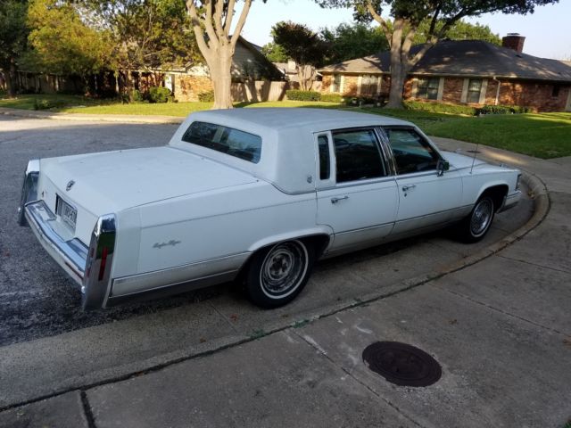 1990 Cadillac Brougham - photo 11