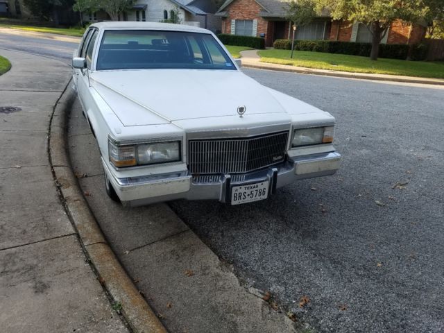 1990 Cadillac Brougham - photo 12