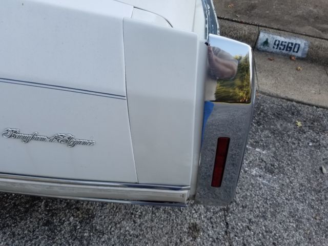 1990 Cadillac Brougham - photo 4