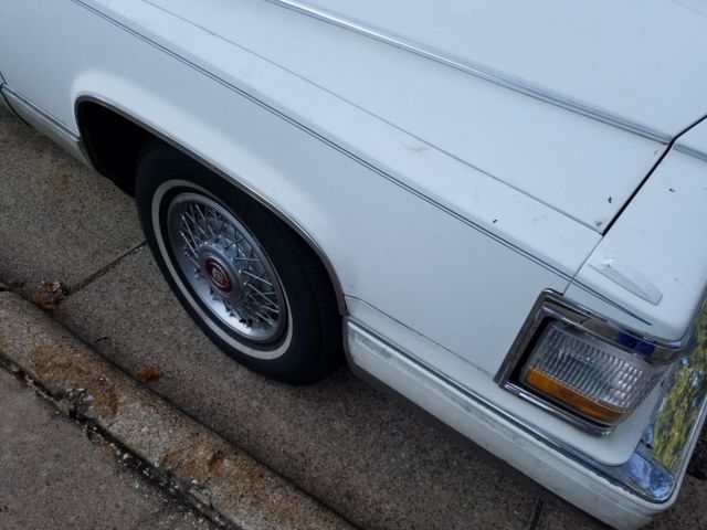 1990 Cadillac Brougham - photo 9
