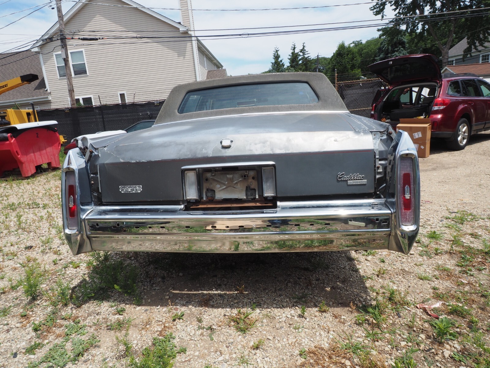 1990 Cadillac Brougham - photo 6