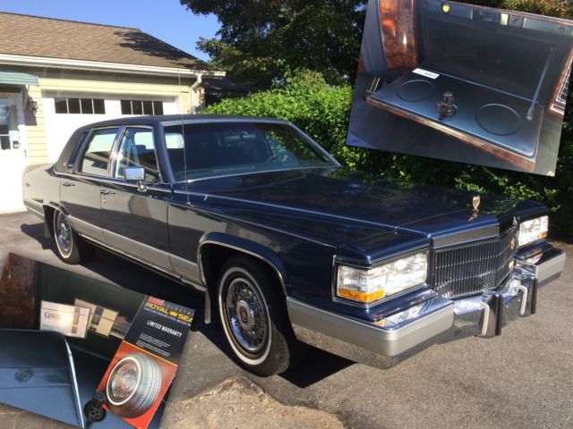1990 Cadillac Brougham - photo 4