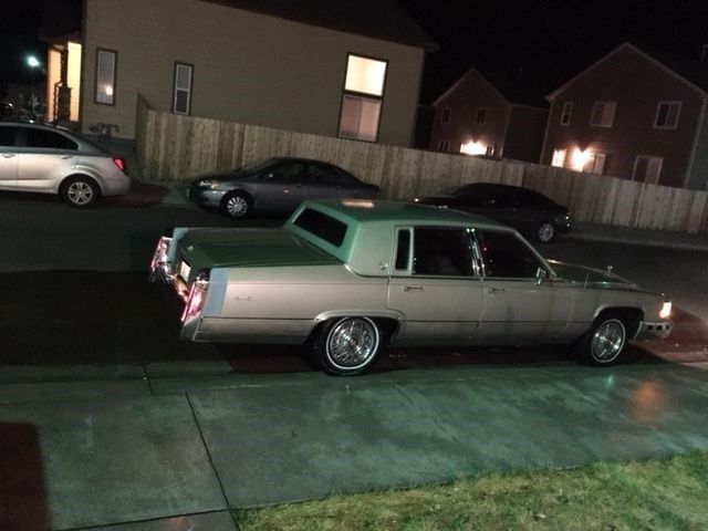 1990 Cadillac Brougham d'elegance Not Running 2nd Owner. No Reserve 1990 Cadillac Brougham