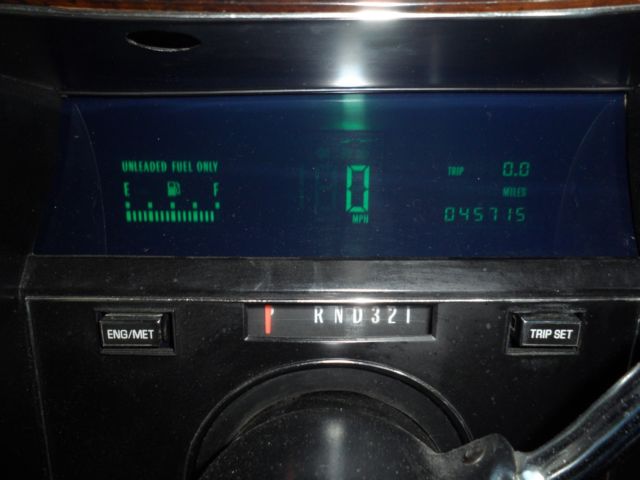 1990 Cadillac Brougham d"Elegance - photo 8