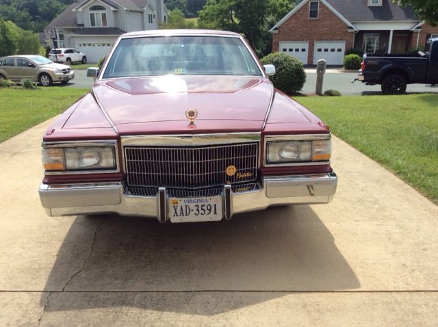 1990 Cadillac Brougham 4 Door Sedan - photo 3