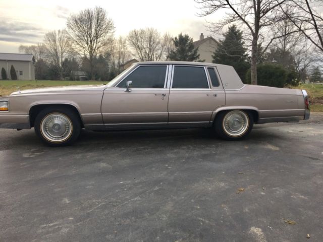 1990 Cadillac Brougham D’elegance - photo 4