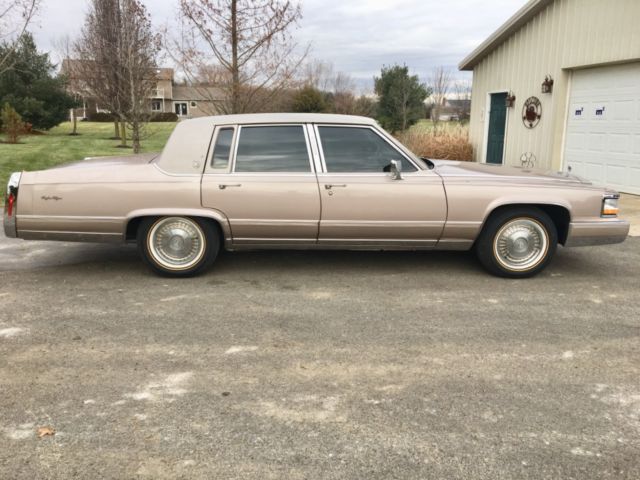 1990 Cadillac Brougham D’elegance - photo 5