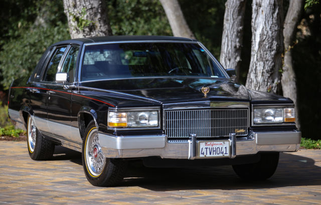 1990 Cadillac Brougham D'Elegance (ORIGINAL OWNER) 1990 Cadillac Brougham