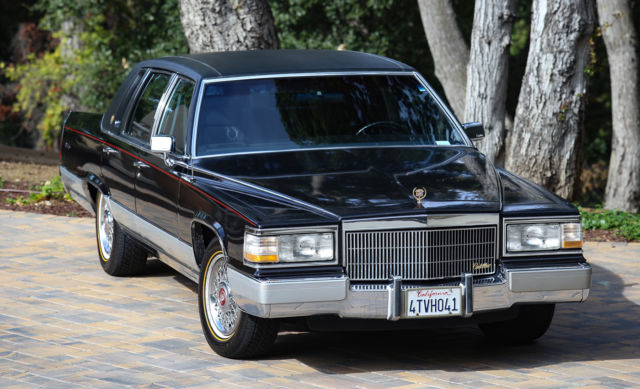 1990 Cadillac Brougham - photo 3