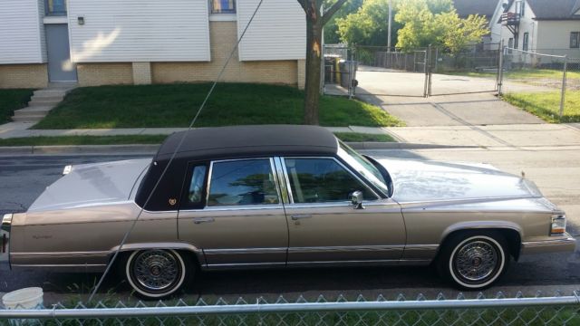 1990 Cadillac Brougham d’Elegance, Original Owner, 35,656 Miles, Garaged Parked 1990 Cadillac Brougham