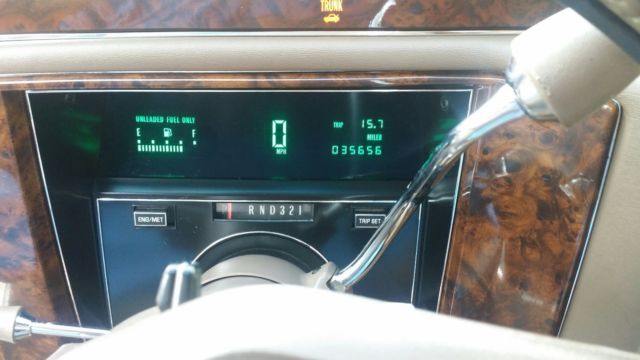 1990 Cadillac Brougham - photo 6