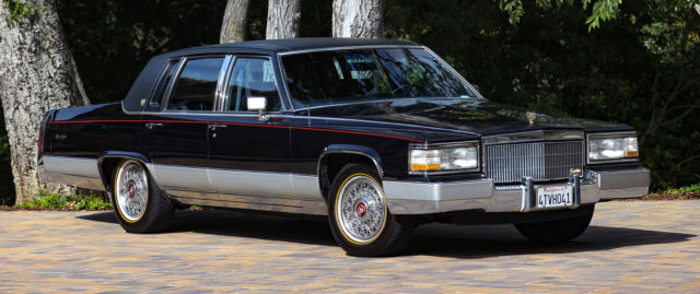 1990 Cadillac Brougham - photo 6