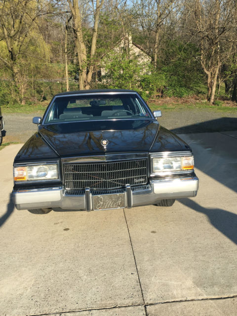 1990 Cadillac Brougham - photo 11