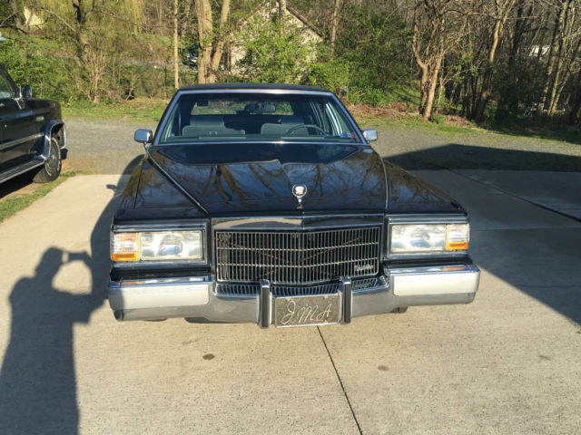1990 Cadillac Brougham - photo 13