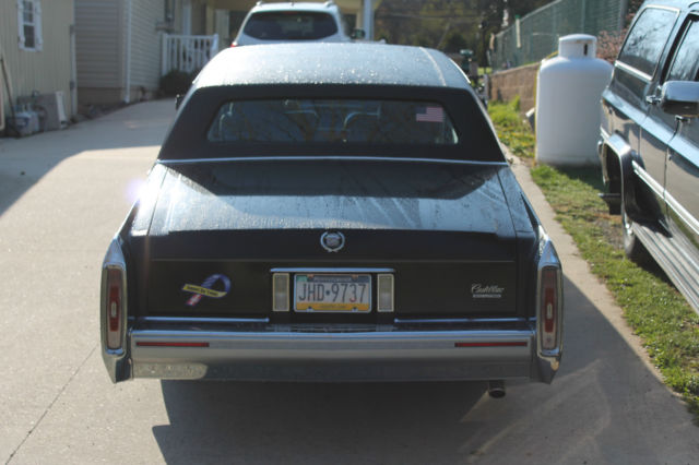 1990 Cadillac Brougham - photo 2