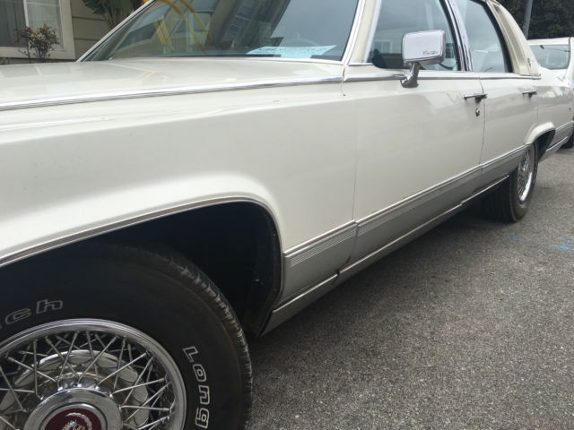 1990 Cadillac Brougham D'ELEGANCE - photo 3