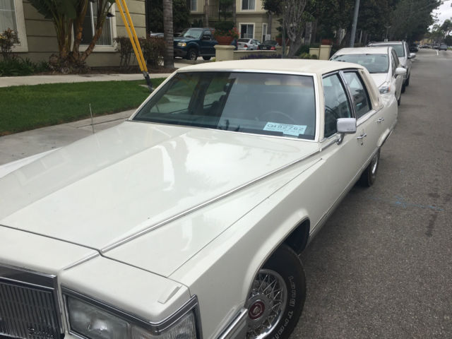 1990 Cadillac Brougham D'ELEGANCE - photo 9