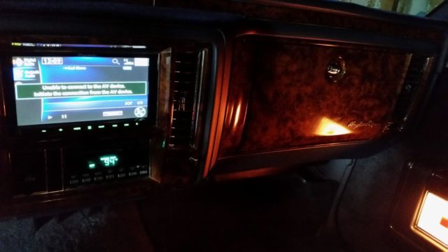 1990 Cadillac Brougham - photo 11