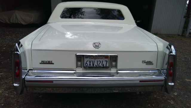 1990 Cadillac Brougham - photo 4