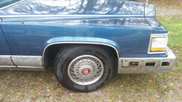1990 Cadillac Brougham - photo 8